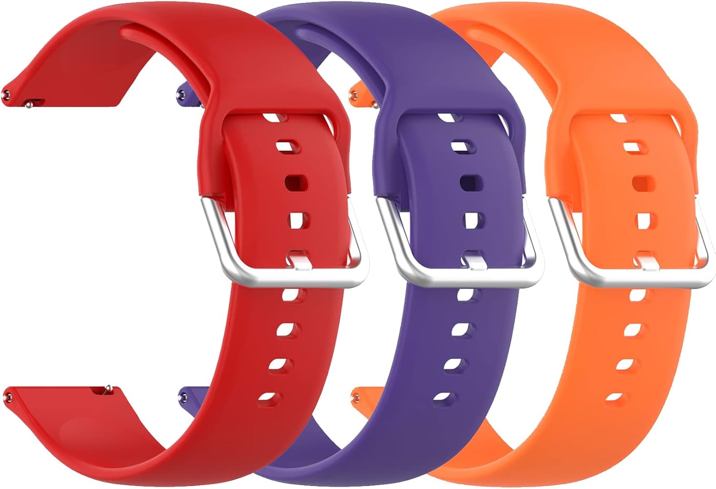 Fitness Tracker Straps - 3 Pack