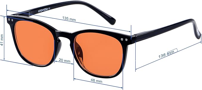 Orange Blue Light Glasses